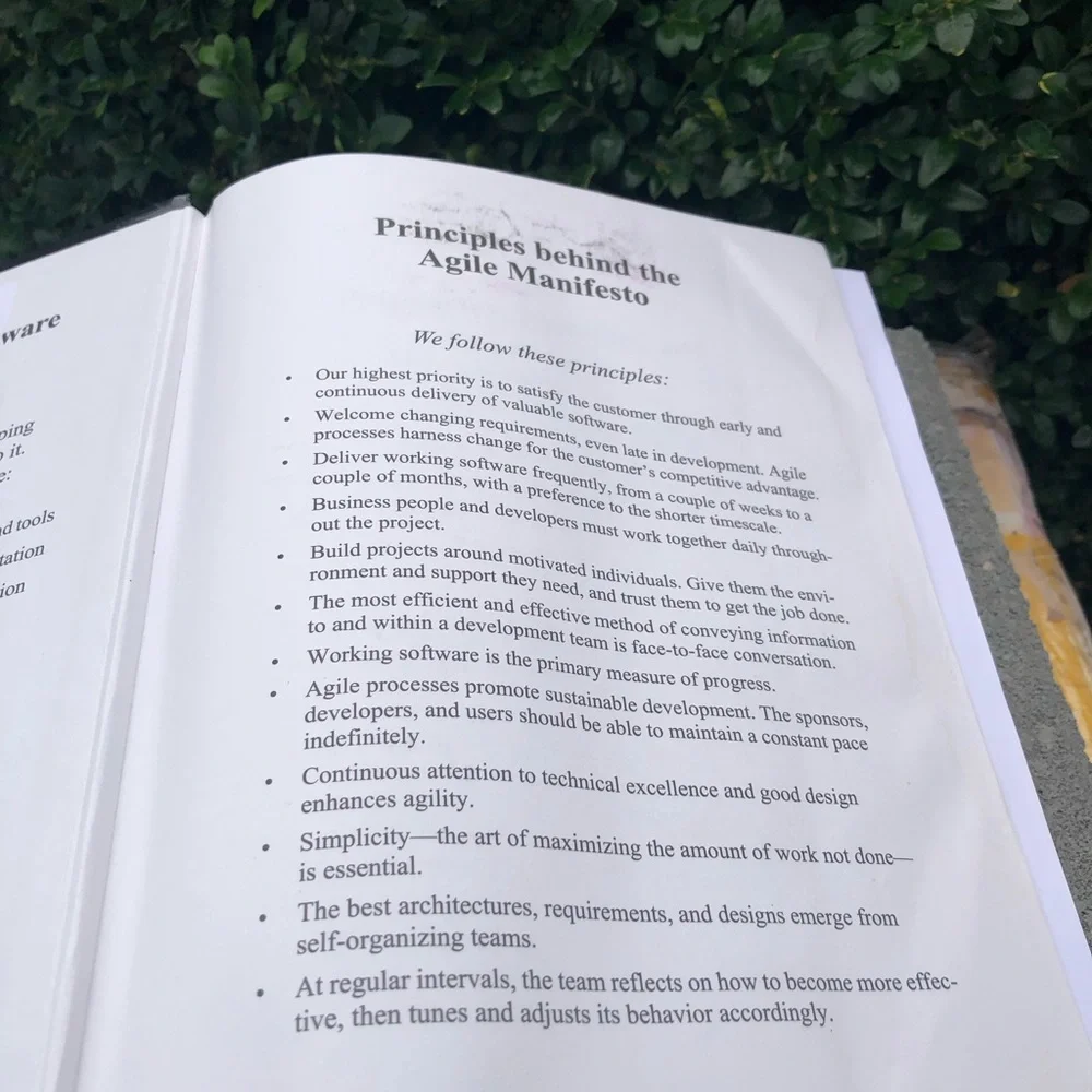 prentice hall agile principles